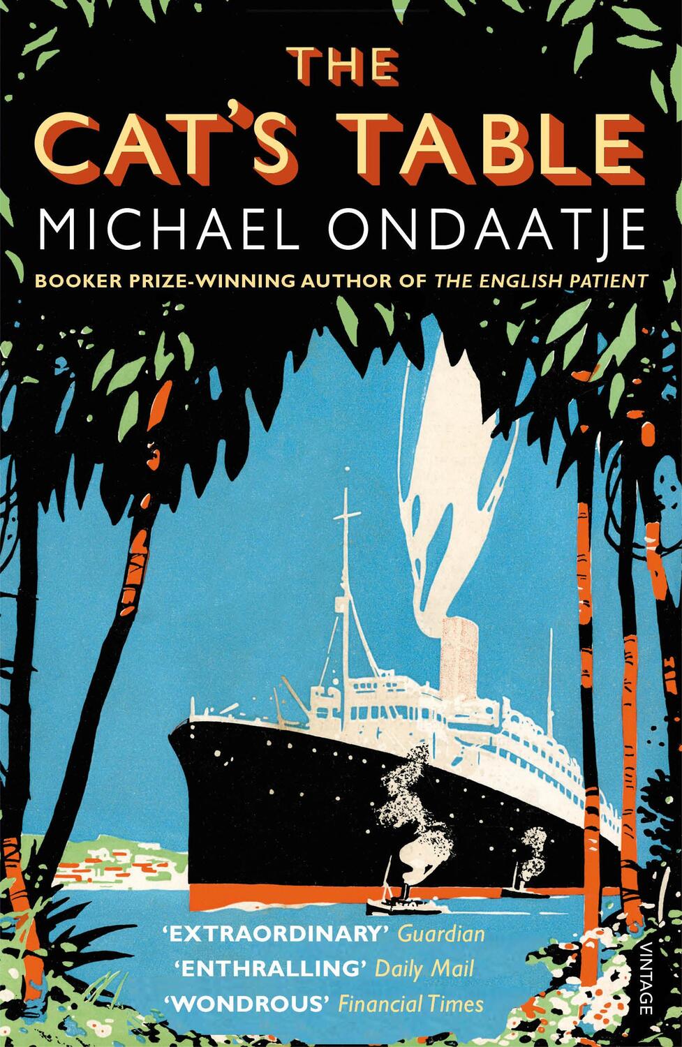 Cover: 9780099554424 | The Cat's Table | Michael Ondaatje | Taschenbuch | 372 S. | Englisch