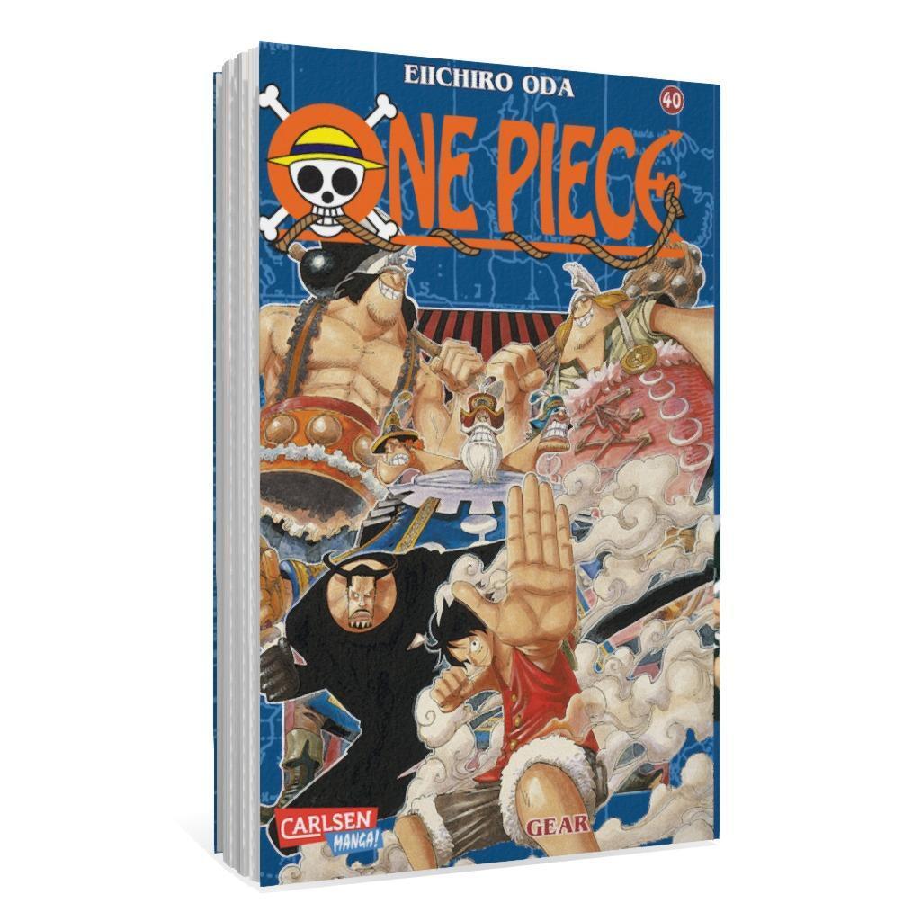 Bild: 9783551757302 | One Piece 40. Gear | Eiichiro Oda | Taschenbuch | One Piece | 192 S.