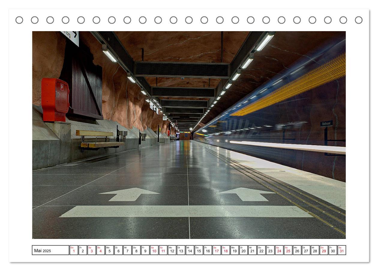 Bild: 9783435186495 | Stockholms Metrostationen - Bunte Meisterwerke im Untergrund...