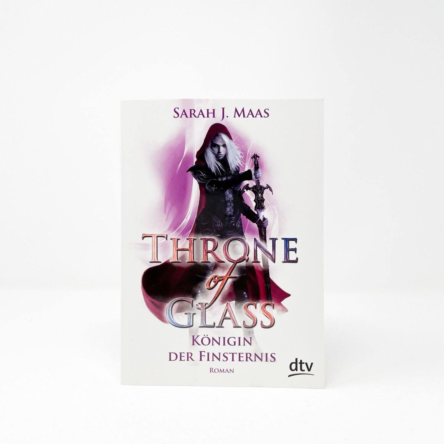 Bild: 9783423717076 | Throne of Glass 4 - Königin der Finsternis | Sarah J. Maas | Buch