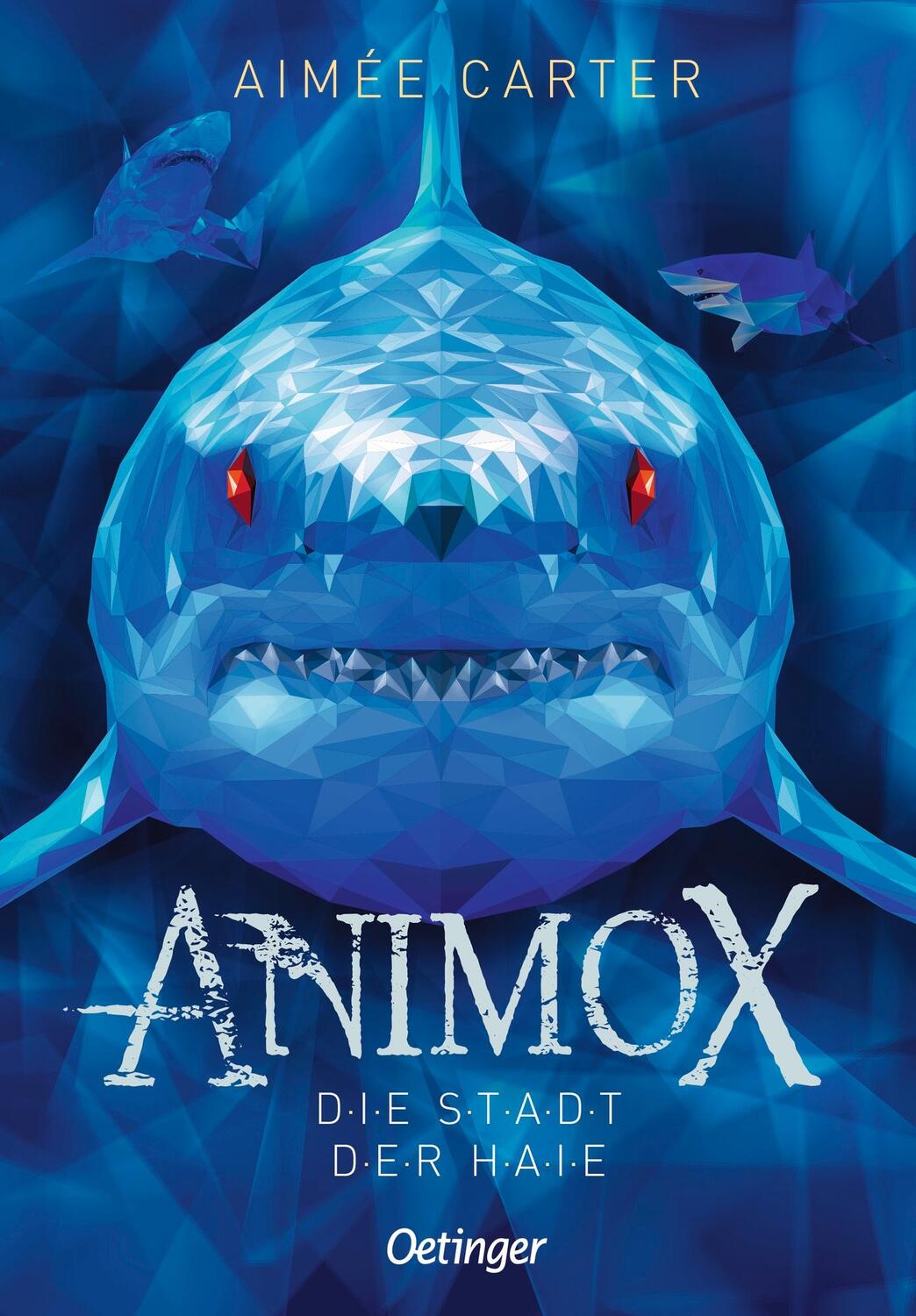 Cover: 9783789146251 | Animox 03. Die Stadt der Haie | Aimée Carter | Buch | Animox | 352 S.