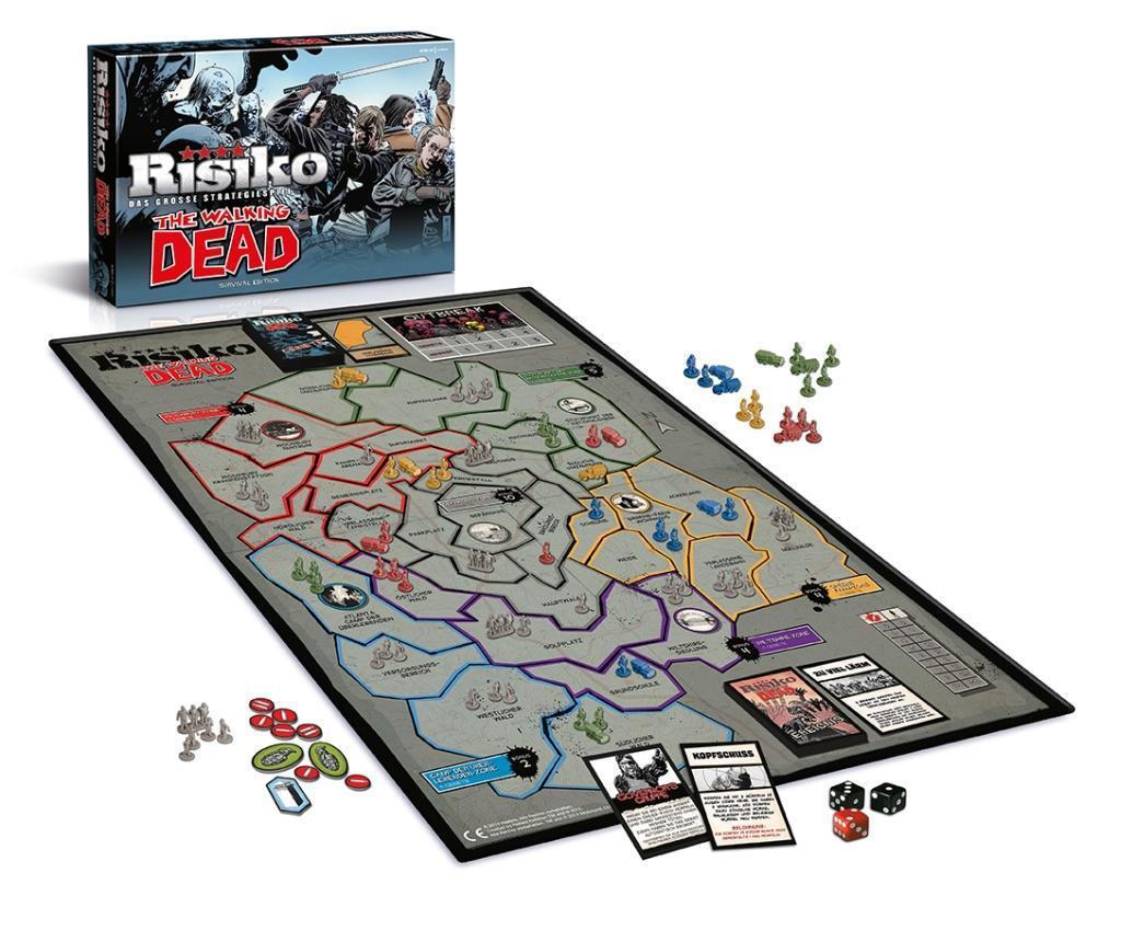 Bild: 4035576010746 | Risiko The Walking Dead | Spiel | Deutsch | 2014 | Winning Moves