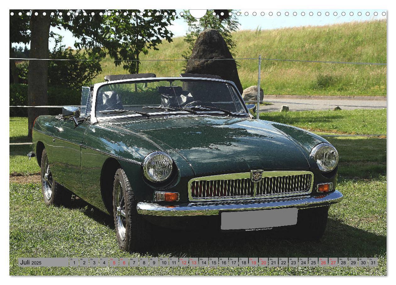 Bild: 9783435582983 | Oben ohne Oldtimer (Wandkalender 2025 DIN A3 quer), CALVENDO...