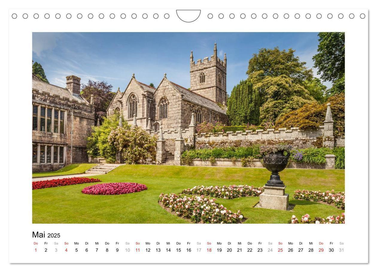 Bild: 9783435674893 | Cornwall - Land zwischen den Meeren (Wandkalender 2025 DIN A4...