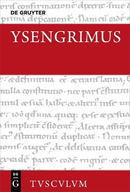 Cover: 9783110663150 | Ysengrimus | Lateinisch-deutsch, Dt/lat, Sammlung Tusculum | Schilling