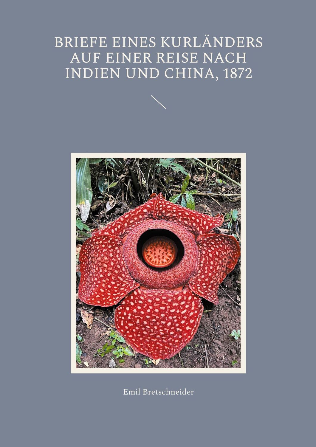 Cover: 9783758302855 | Briefe eines Kurländers auf einer Reise nach Indien und China, 1872