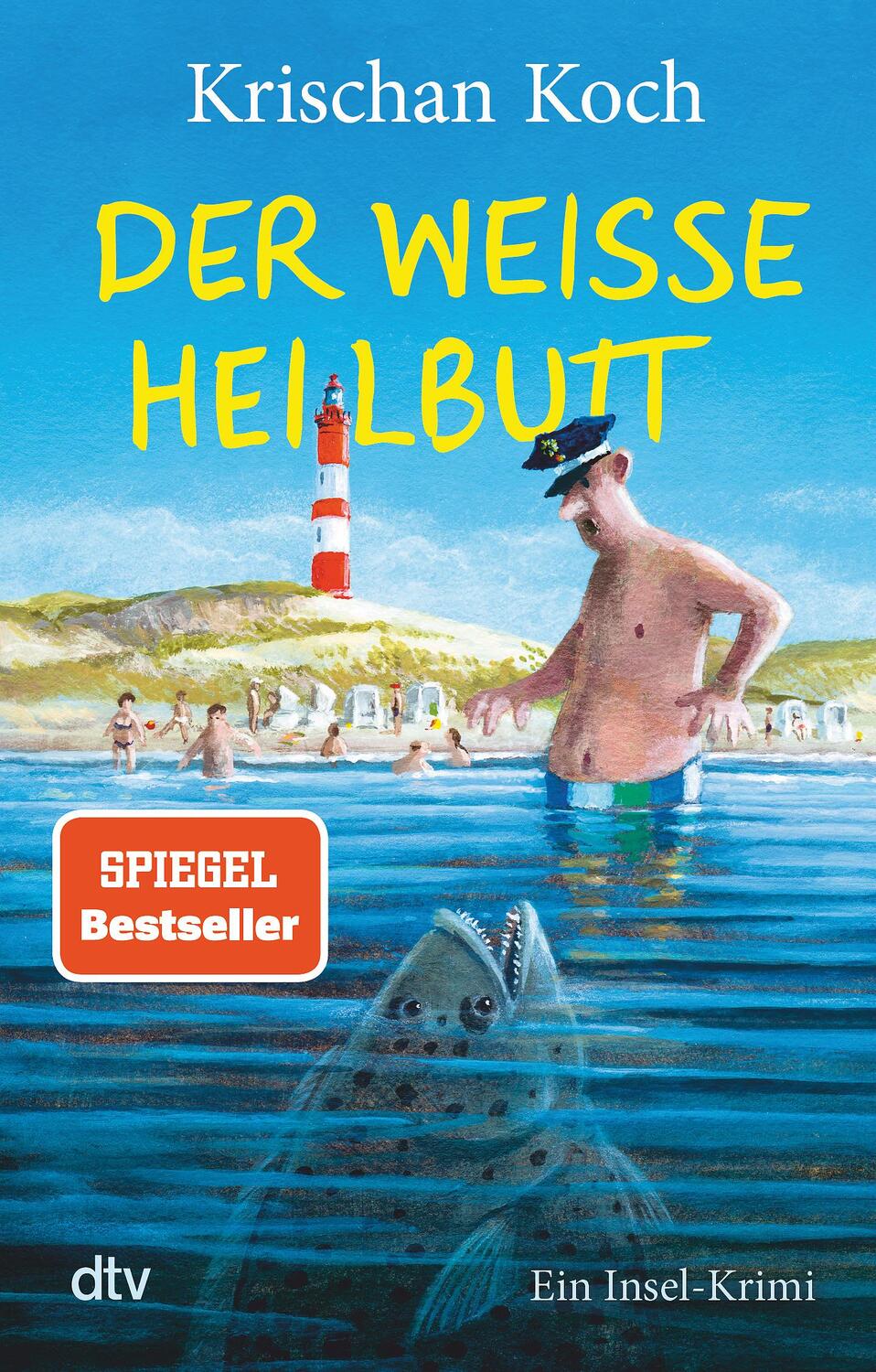 Cover: 9783423219396 | Der weiße Heilbutt | Ein Insel-Krimi | Krischan Koch | Taschenbuch