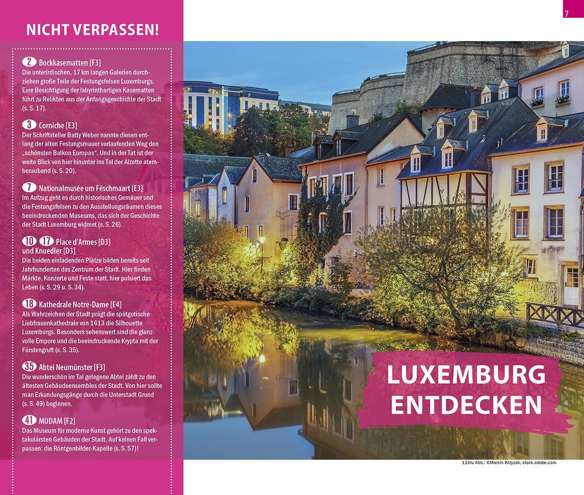 Bild: 9783831738755 | Reise Know-How CityTrip Luxemburg | Joscha Remus | Taschenbuch | 2024