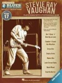 Cover: 9781423499893 | Stevie Ray Vaughan | Blues Play-Along Volume 17 | Stevie Ray Vaughan