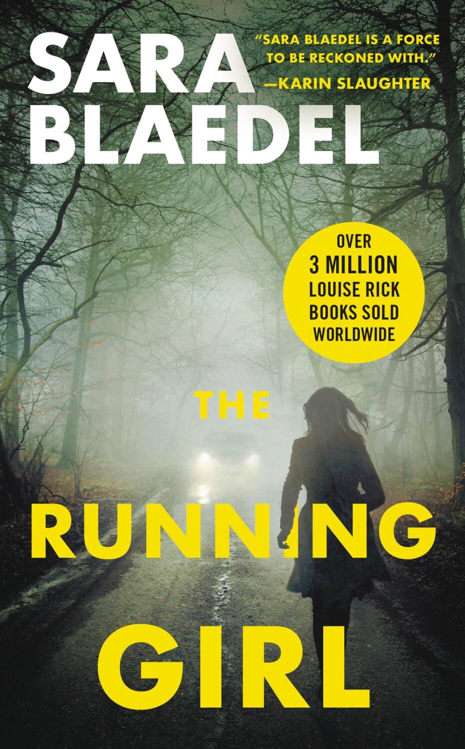 Cover: 9781538759745 | The Running Girl | Sara Blaedel | Taschenbuch | Englisch | 2018