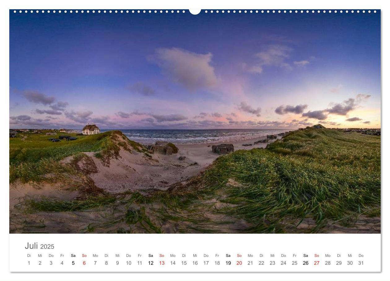 Bild: 9783435506439 | Dänemark - Land im Licht (Wandkalender 2025 DIN A2 quer), CALVENDO...