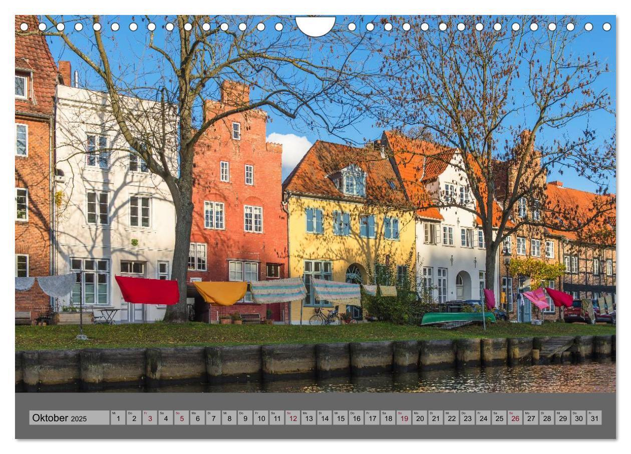 Bild: 9783435698547 | Ansichten der Lübecker Altstadtinsel (Wandkalender 2025 DIN A4...