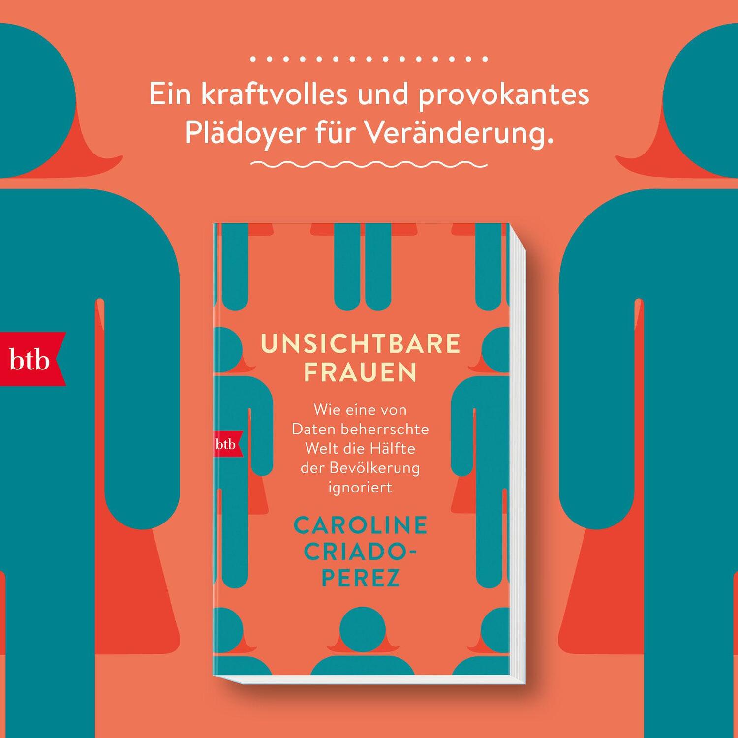 Bild: 9783442718870 | Unsichtbare Frauen | Caroline Criado-Perez | Taschenbuch | 496 S.