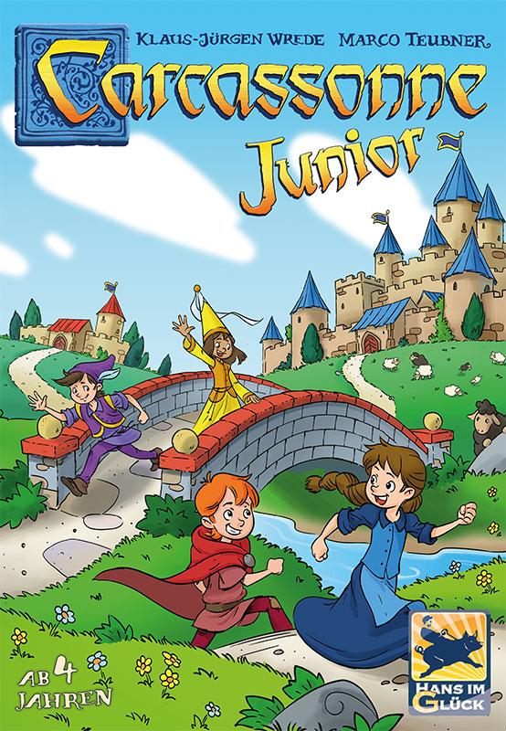 Cover: 4015566018358 | Carcassonne Junior | Marco Teubner | Spiel | HIGD0503 | Deutsch | 2020