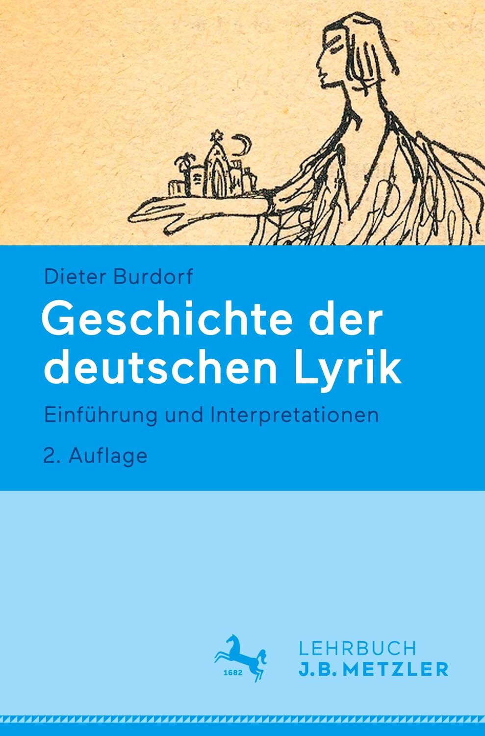 Cover: 9783476059048 | Geschichte der deutschen Lyrik | Einführung und Interpretationen | x