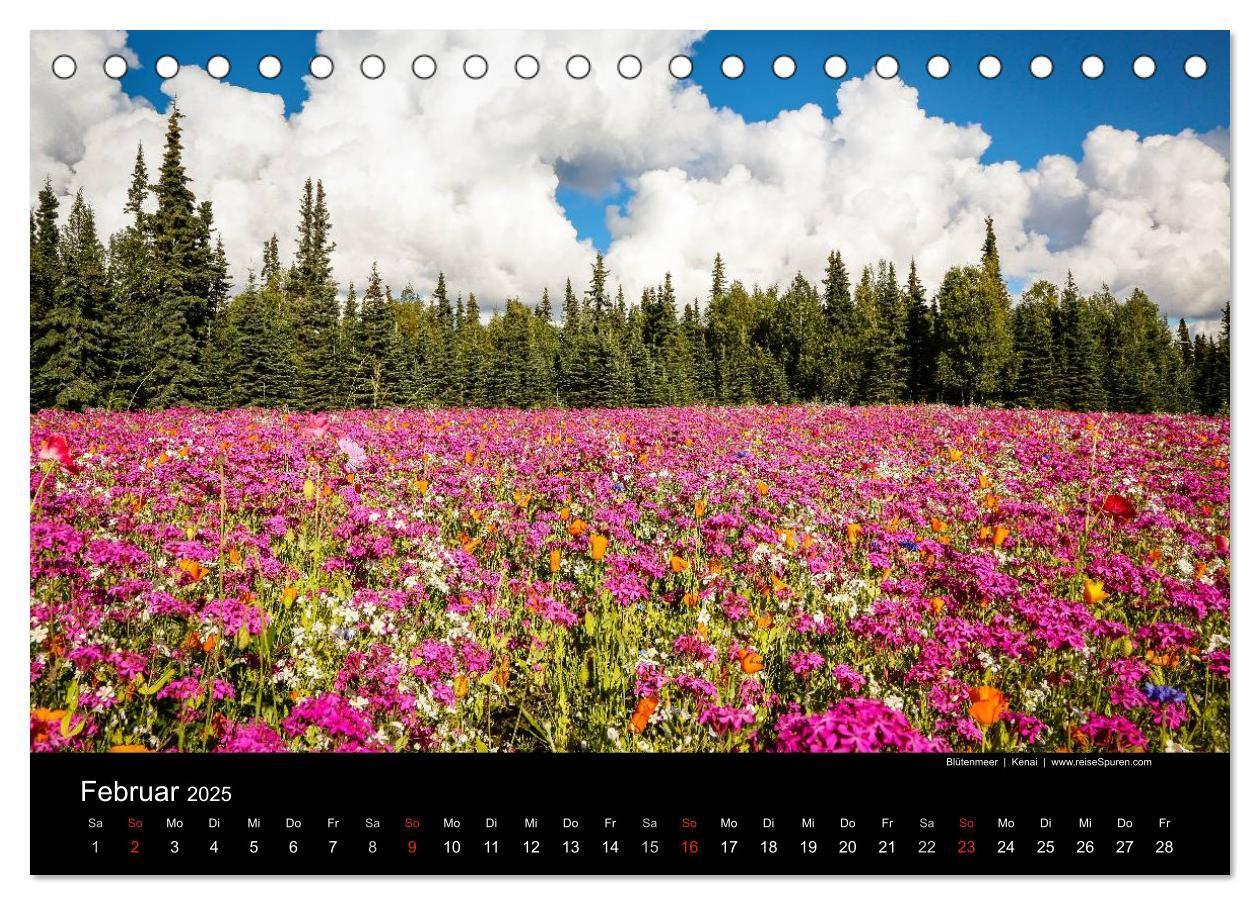 Bild: 9783435635436 | Alaska 2025 Wildes Land am Ende der Welt (Tischkalender 2025 DIN A5...