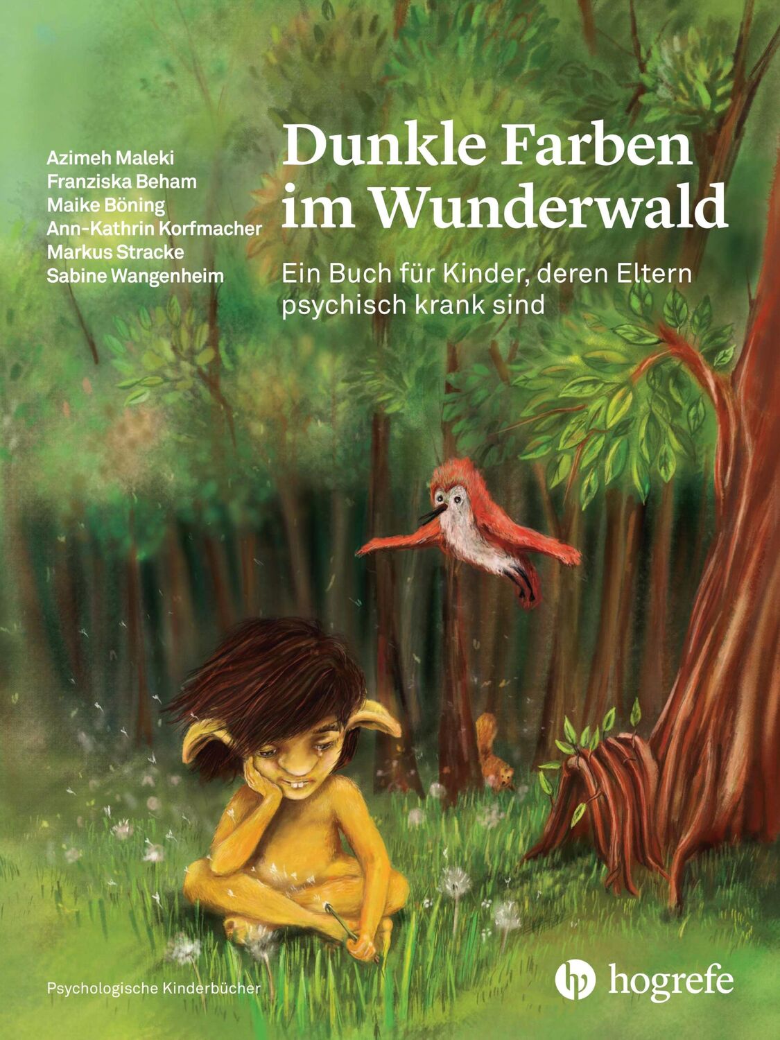 Cover: 9783456860206 | Dunkle Farben im Wunderwald | Azimeh Maleki (u. a.) | Buch | 84 S.