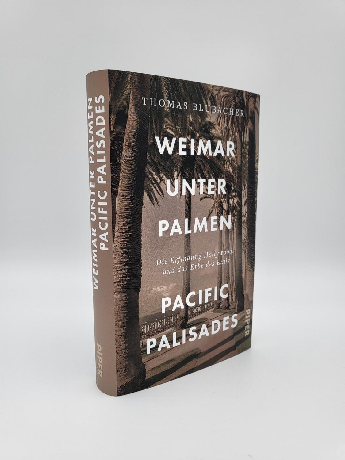 Bild: 9783492072076 | Weimar unter Palmen - Pacific Palisades | Thomas Blubacher | Buch