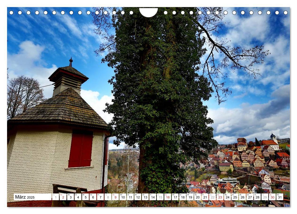 Bild: 9783435732494 | Altensteig (Wandkalender 2025 DIN A4 quer), CALVENDO Monatskalender