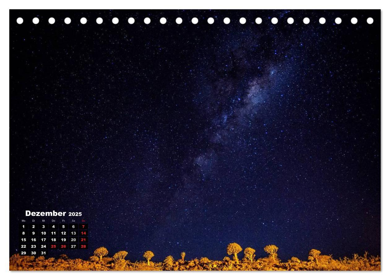 Bild: 9783435587810 | Blickpunkte in Namibia (Tischkalender 2025 DIN A5 quer), CALVENDO...