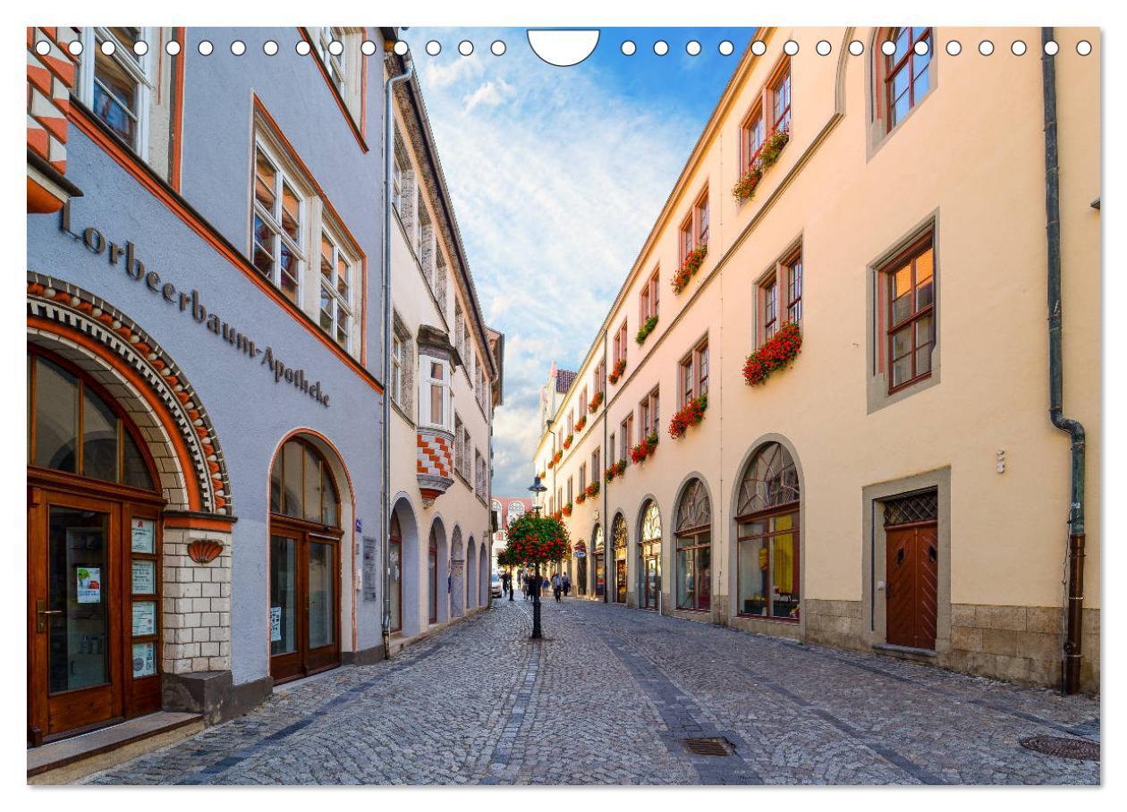 Bild: 9783435277094 | Naumburg Impressionen (Wandkalender 2025 DIN A4 quer), CALVENDO...