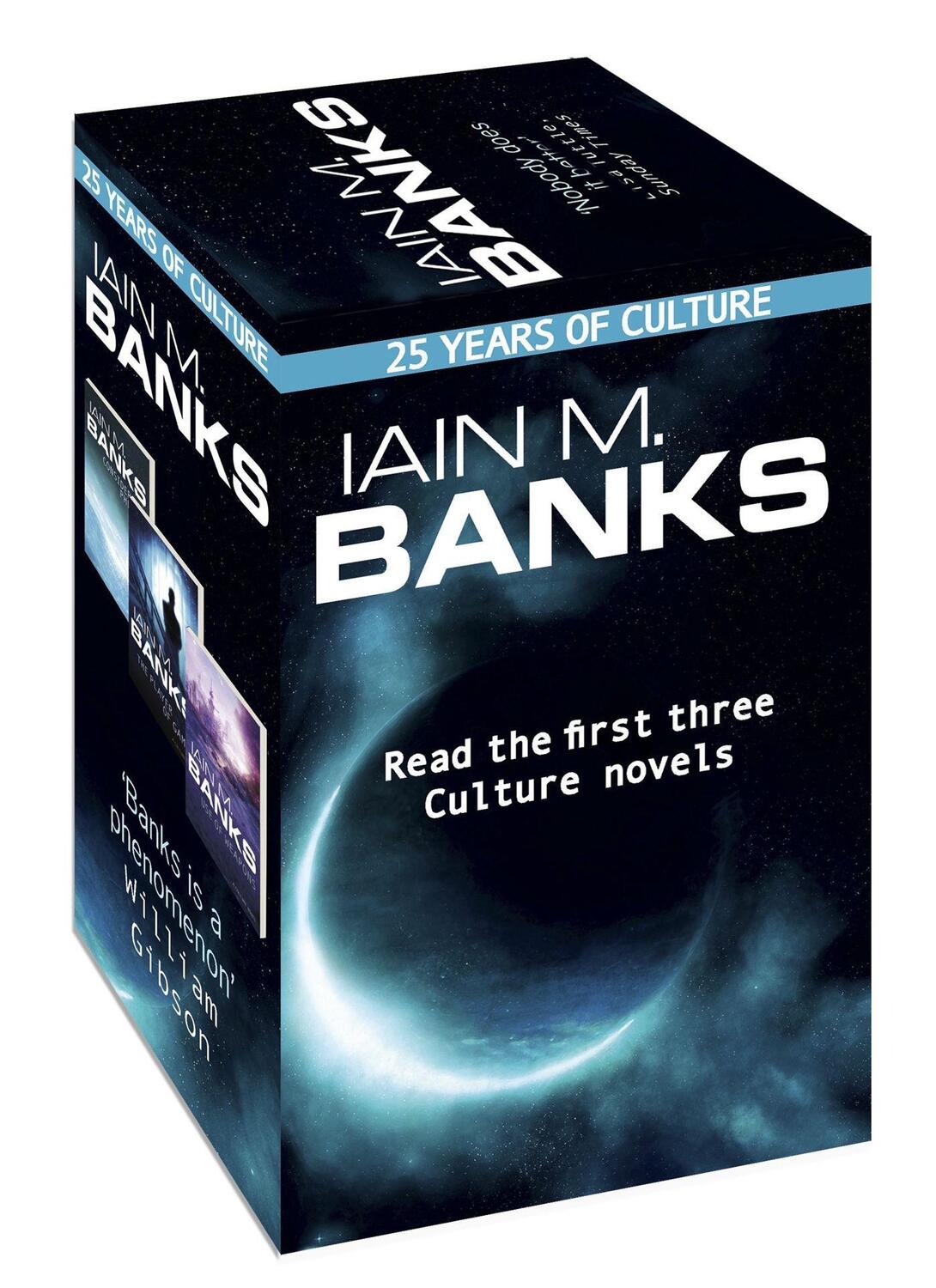 Cover: 9780356502090 | Culture. 25th Anniversary Box Set | Iain M. Banks | Taschenbuch | 2012