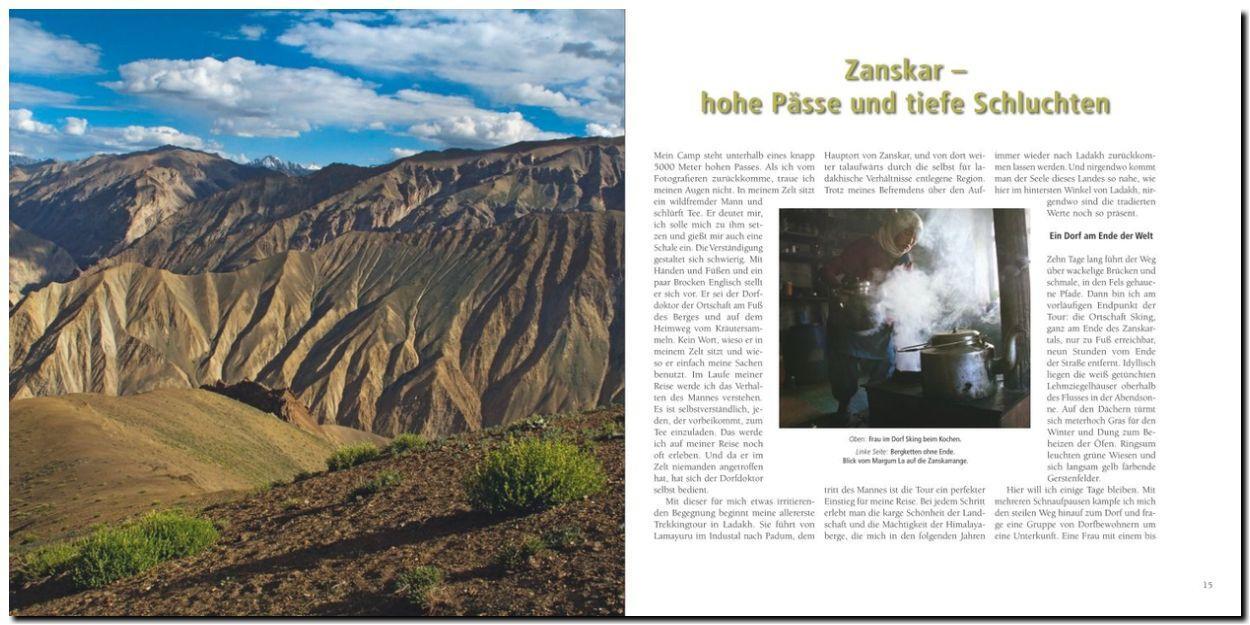 Bild: 9783800348794 | Ladakh - Tief im Himalaya | Harald Schaffer | Buch | PANORAMA | 192 S.