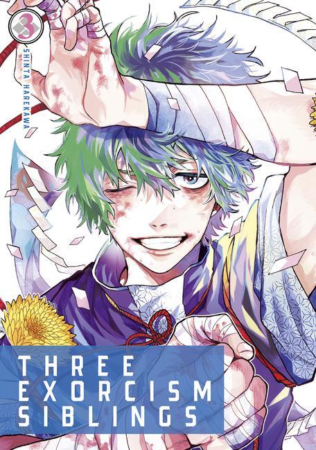 Cover: 9781787741393 | Three Exorcism Siblings Vol.3 | Shinta Harekawa | Taschenbuch | 2024