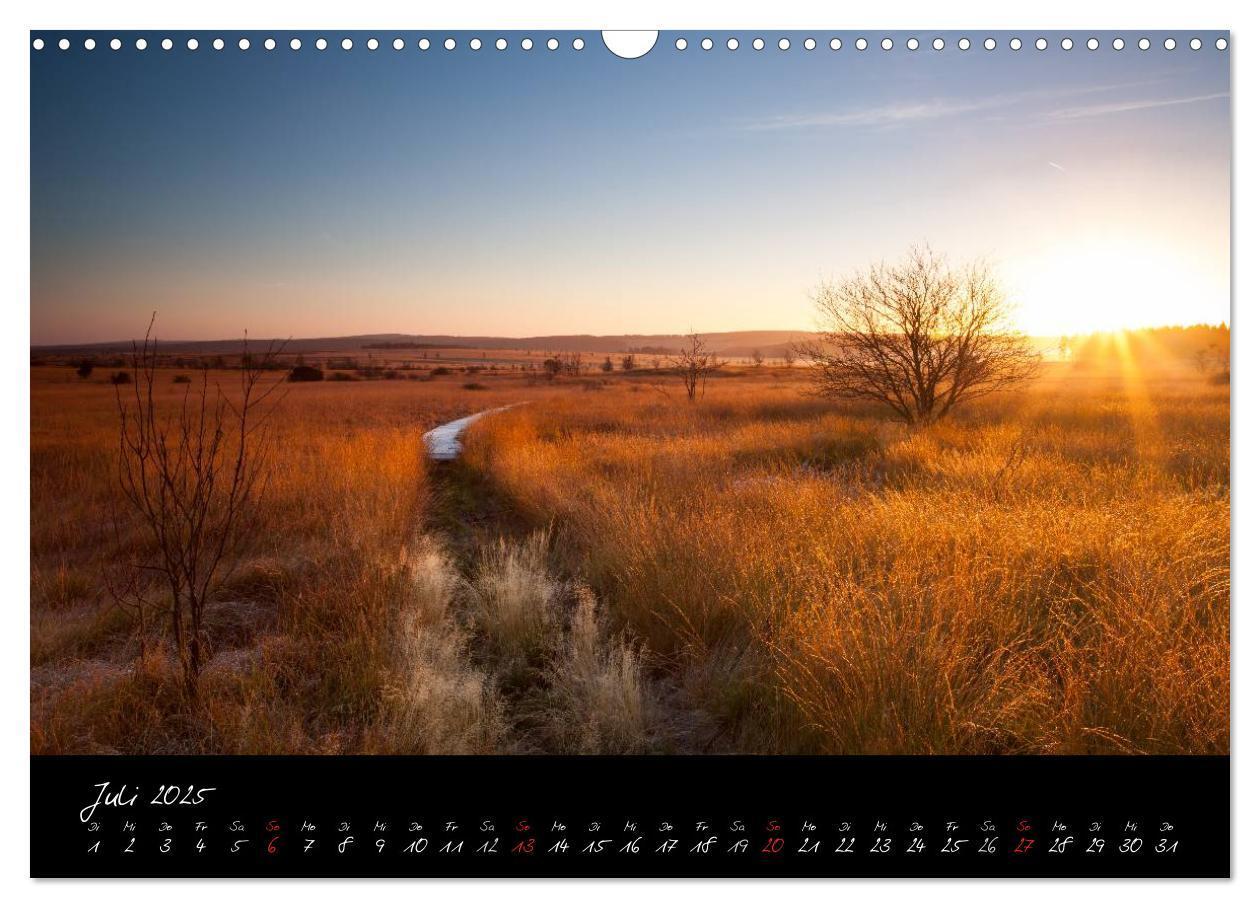 Bild: 9783435518722 | Hochmoor Hohes Venn (Wandkalender 2025 DIN A3 quer), CALVENDO...