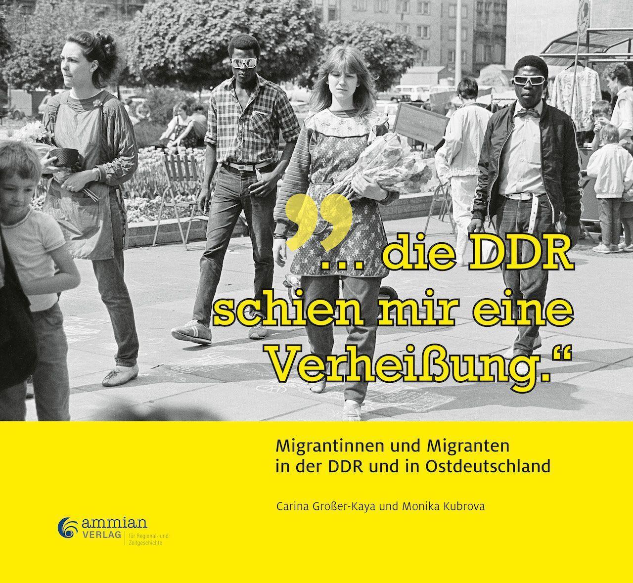 Cover: 9783948052188 | "...die DDR schien mir eine Verheißung." | Carina Großer-Kaya (u. a.)