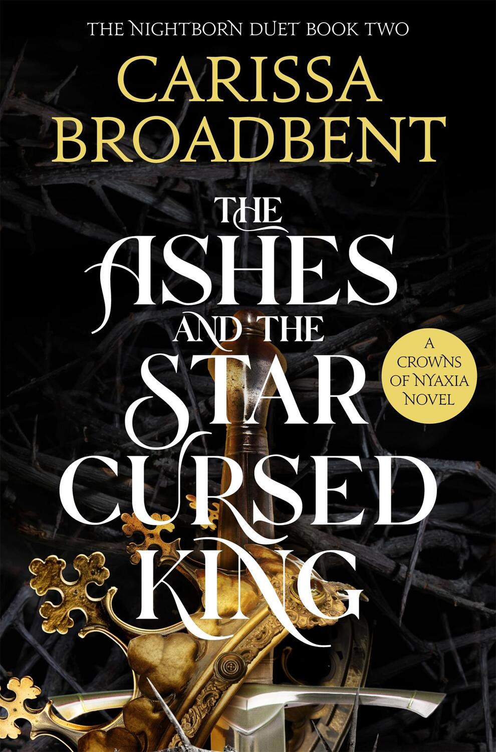 Cover: 9781035040988 | The Ashes and the Star-Cursed King | Carissa Broadbent | Taschenbuch