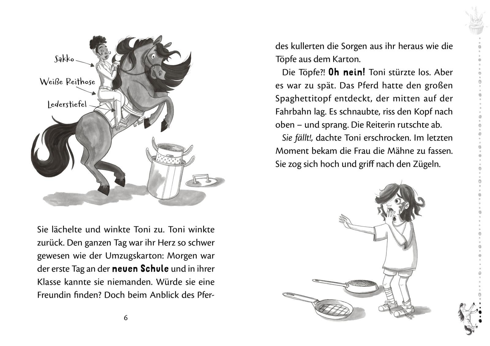 Bild: 9783522508063 | Die Schule der Herzenspferde 1: Cosmo &amp; Toni | Judith Weber | Buch