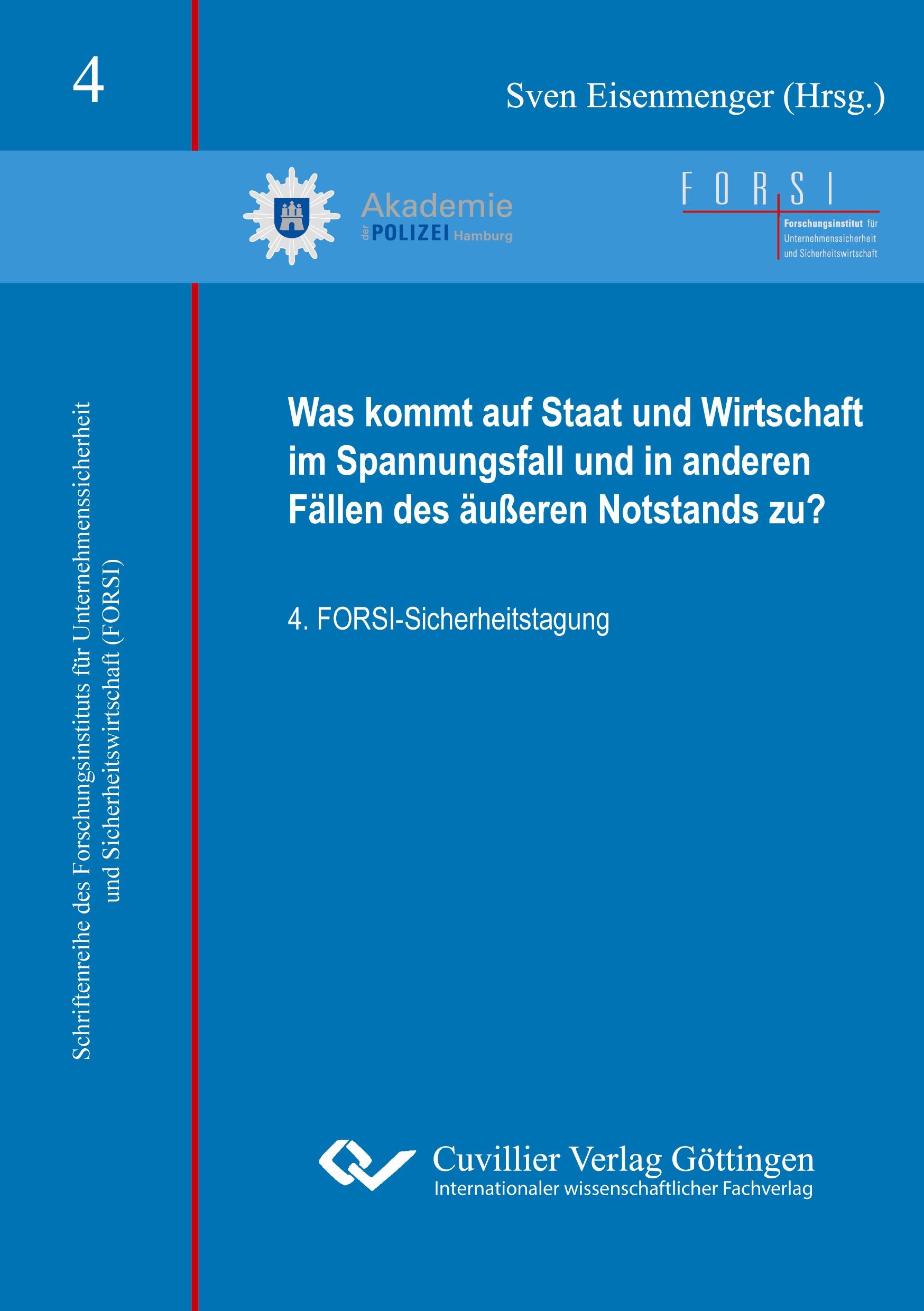 Cover: 9783689529611 | Was kommt auf Staat und Wirtschaft im Spannungsfall und in anderen...