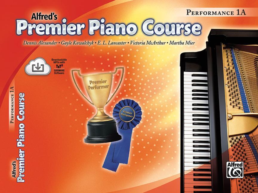 Cover: 38081207315 | Premier Piano Course Performance, Bk 1a | Book &amp; Online Media | Buch