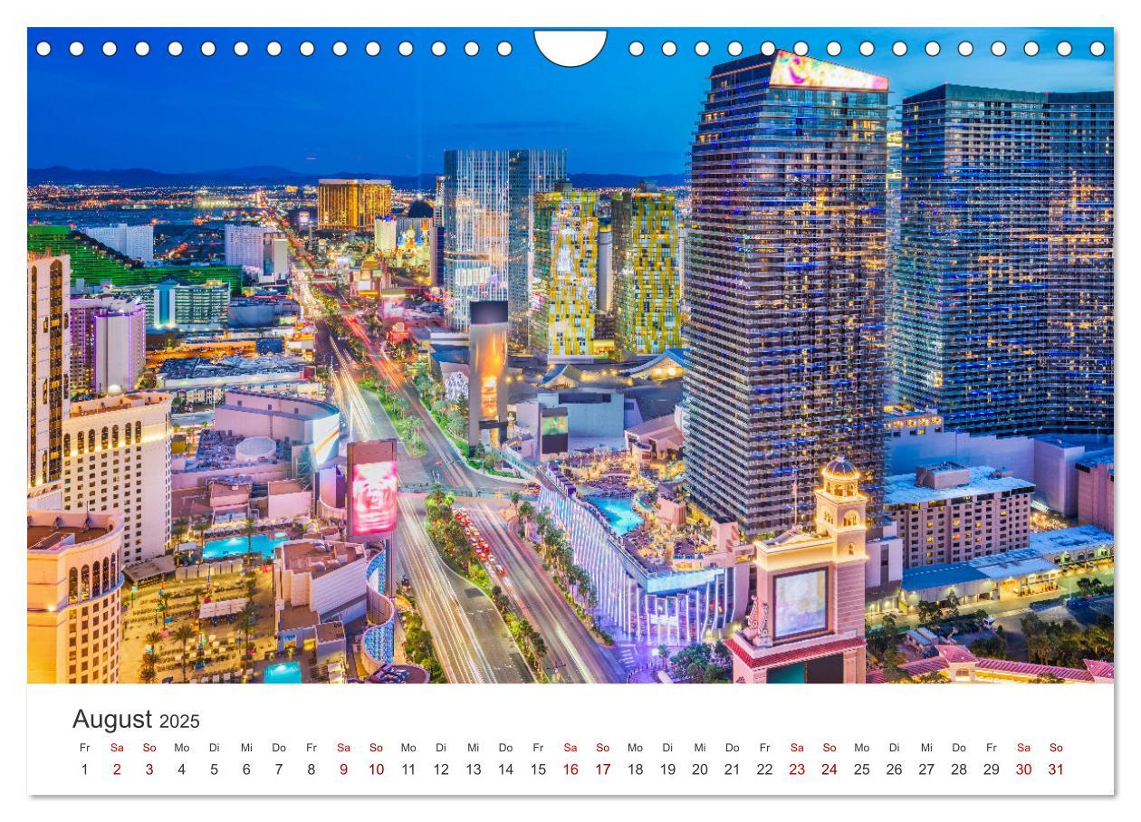 Bild: 9783383918070 | Las Vegas - Die Hauptstadt der Unterhaltung. (Wandkalender 2025 DIN...