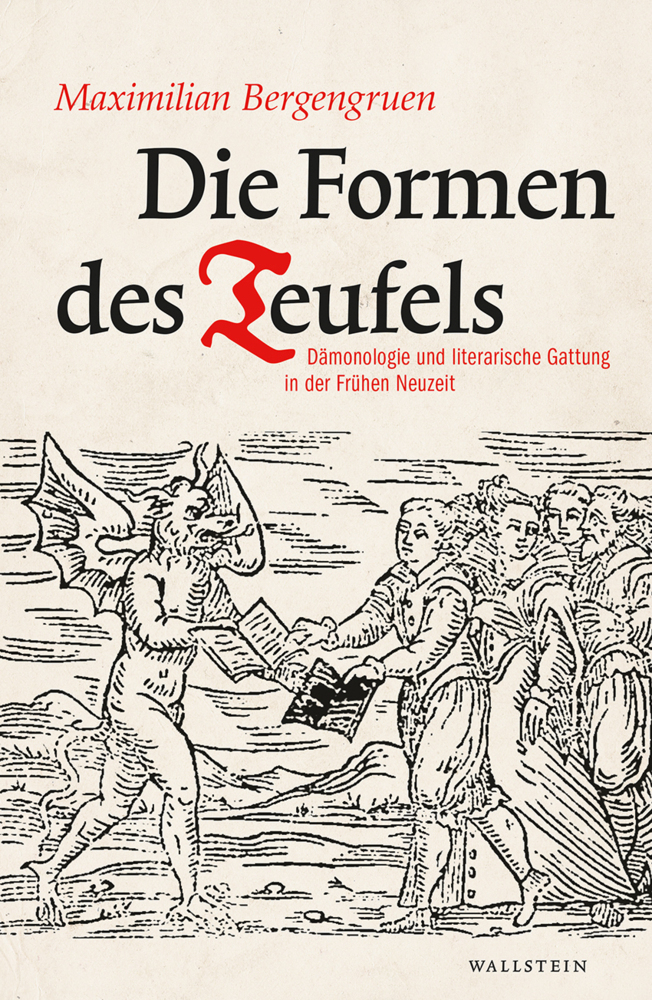 Cover: 9783835338821 | Die Formen des Teufels | Maximilian Bergengruen | Buch | 326 S. | 2021