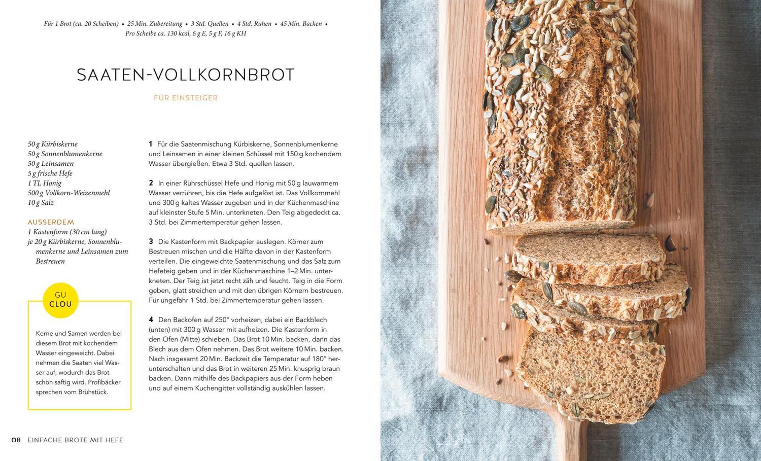 Bild: 9783833871382 | Brot backen | Anne-Katrin Weber | Taschenbuch | GU KüchenRatgeber