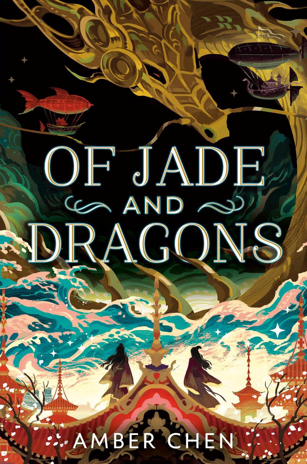 Cover: 9780593692905 | Of Jade and Dragons | Amber Chen | Taschenbuch | Englisch | 2024