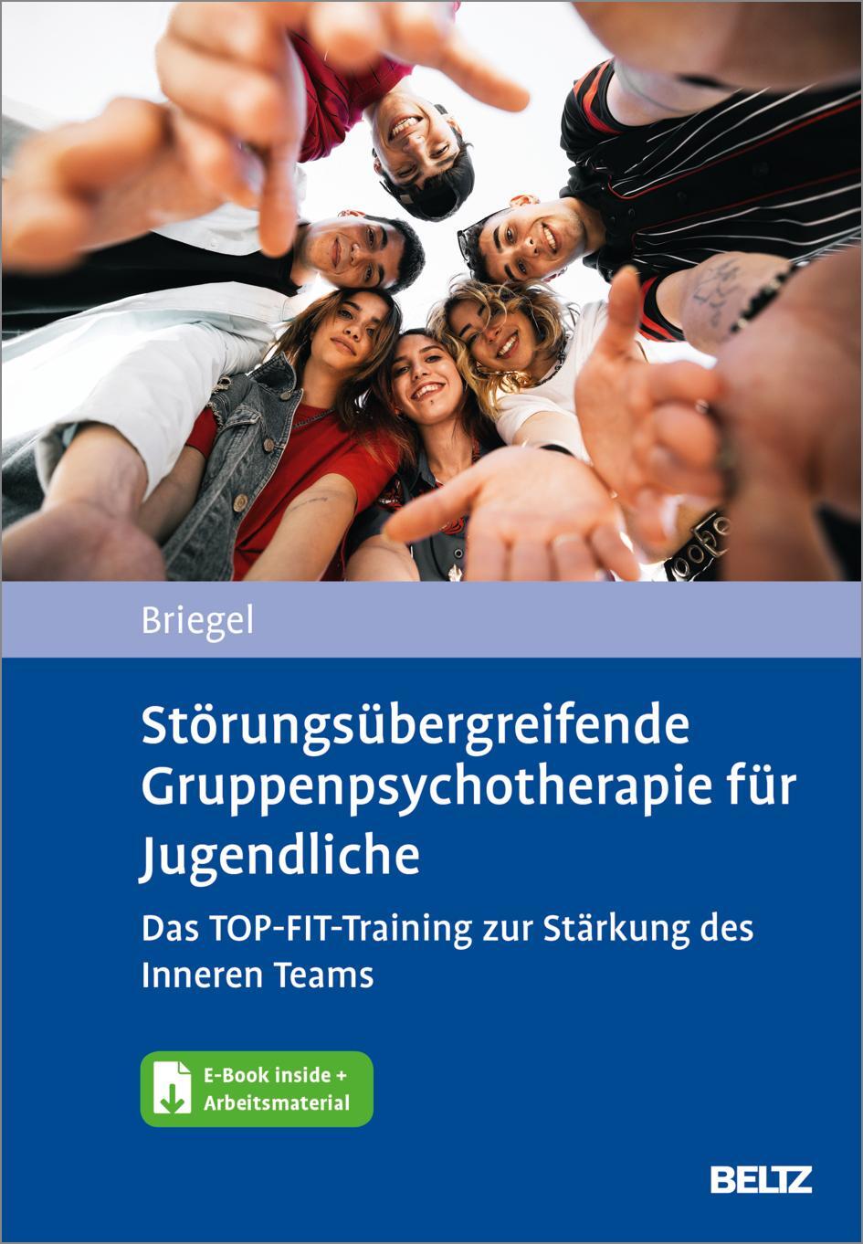 Cover: 9783621289207 | Störungsübergreifende Gruppenpsychotherapie für Jugendliche. Das...