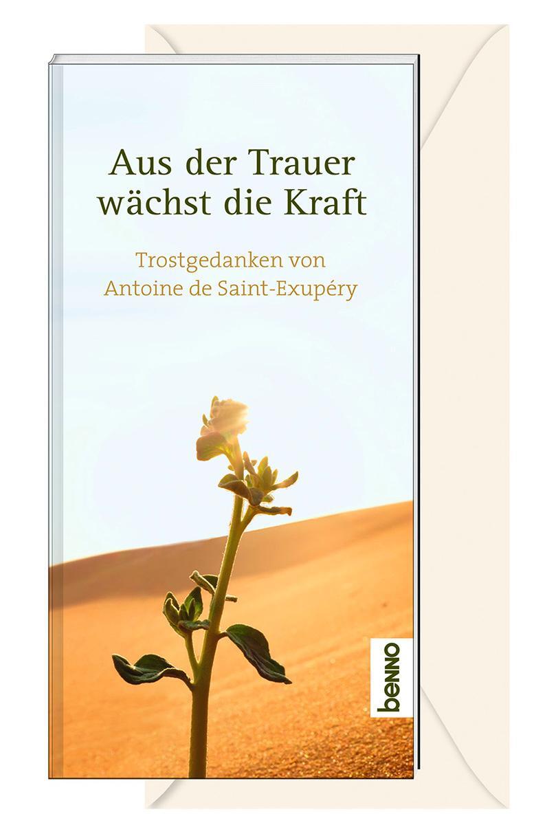 Cover: 9783746262680 | Aus der Trauer wächst die Kraft | Taschenbuch | 12 S. | Deutsch | 2023