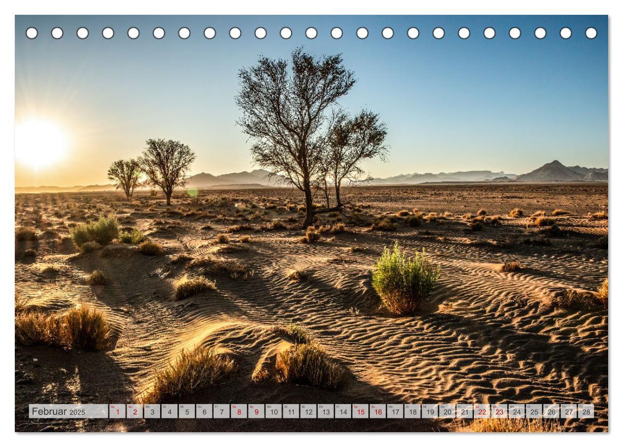 Bild: 9783383853807 | Abenteuerliches Namibia (Tischkalender 2025 DIN A5 quer), CALVENDO...