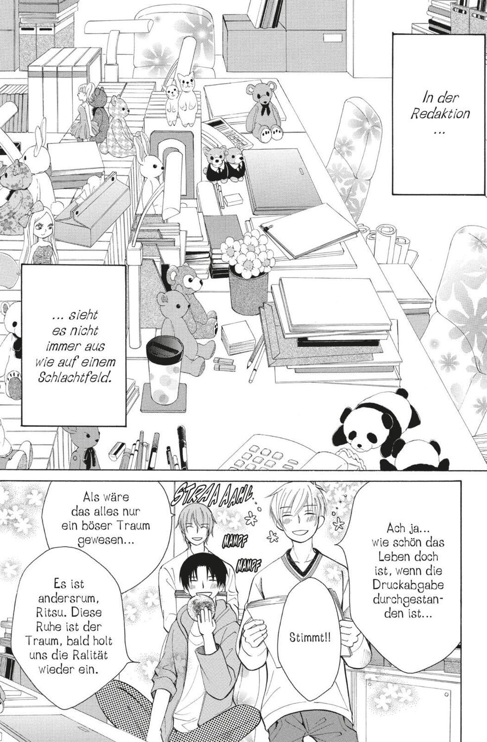 Bild: 9783551791504 | Sekaiichi Hatsukoi 10 | Die Story von Ritsu Onodera | Nakamura | Buch