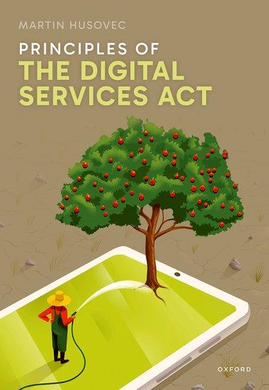 Cover: 9780192882455 | Principles of the Digital Services ACT | Martin Husovec | Buch | 2024