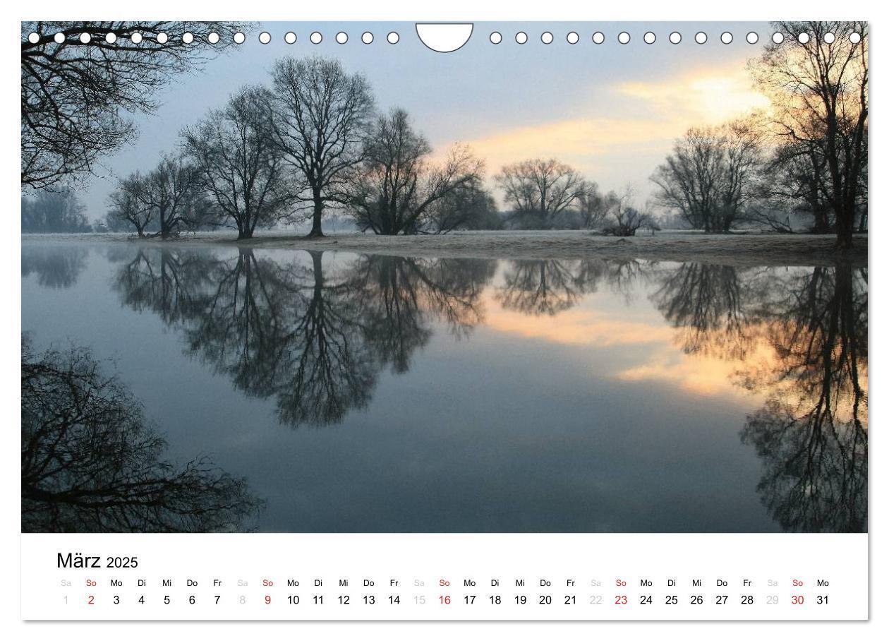 Bild: 9783435760350 | Morgenstimmungen 2025 (Wandkalender 2025 DIN A4 quer), CALVENDO...