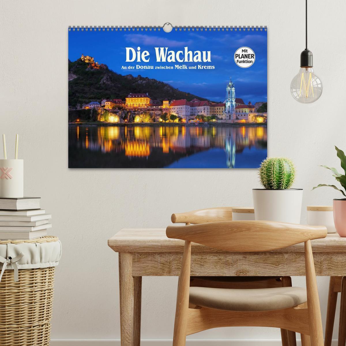 Bild: 9783435530946 | Die Wachau - An der Donau zwischen Melk und Krems (Wandkalender...