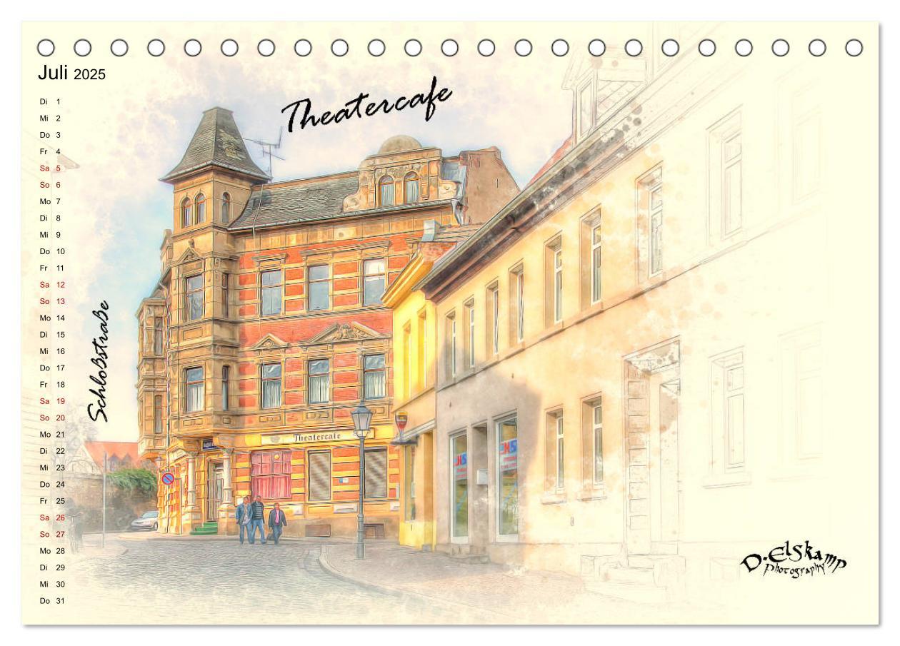 Bild: 9783435134649 | Bernburg meine Stadt (Tischkalender 2025 DIN A5 quer), CALVENDO...