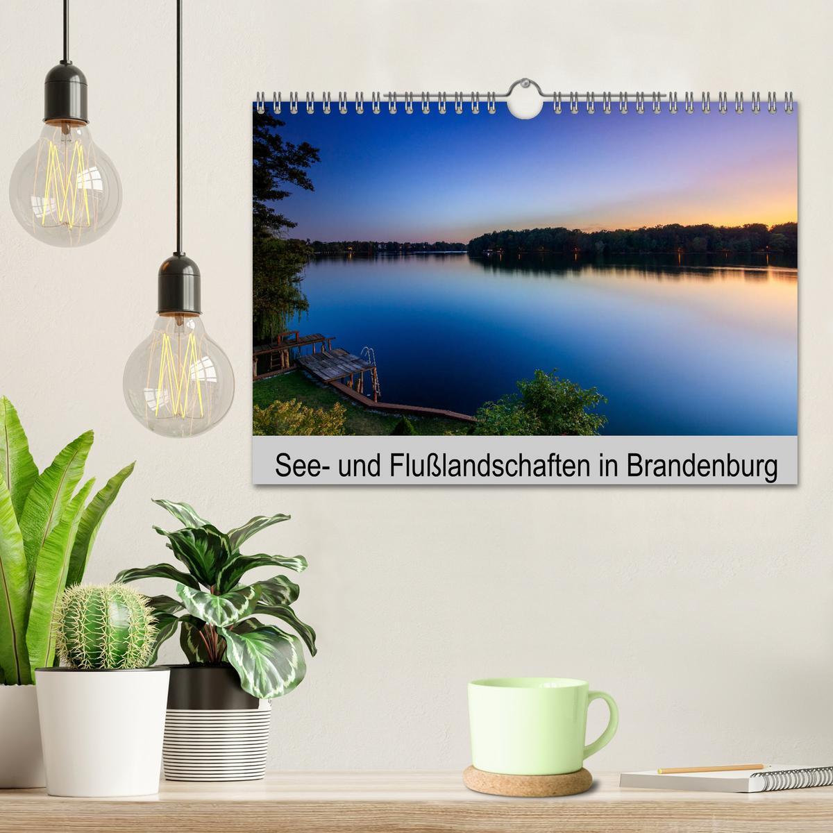 Bild: 9783435419234 | See- und Flußlandschaften in Brandenburg (Wandkalender 2025 DIN A4...