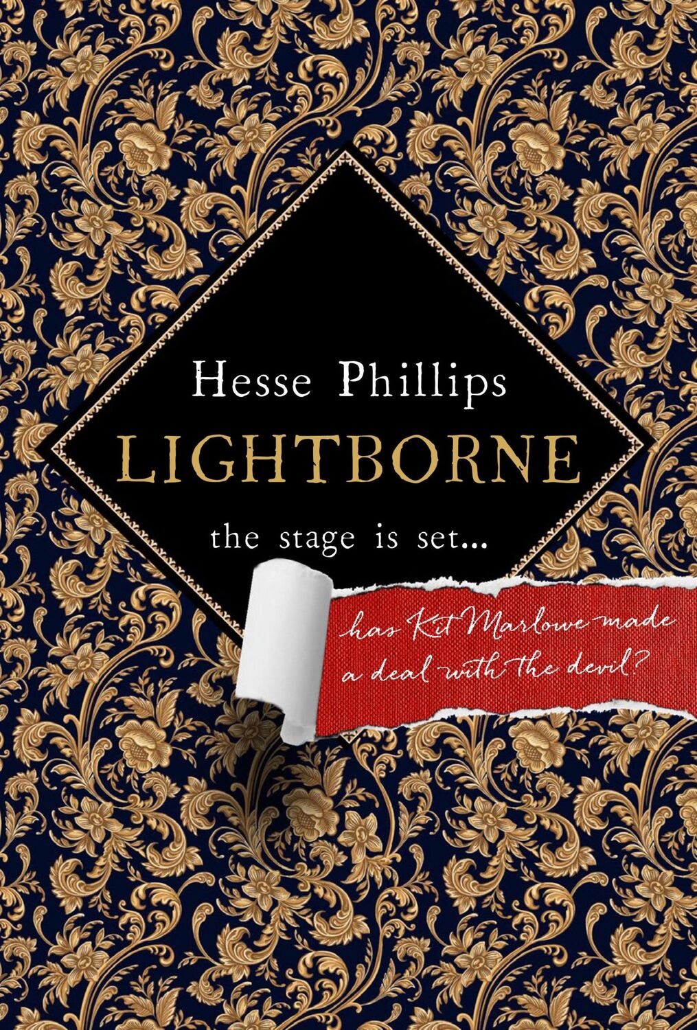 Cover: 9781805460374 | Lightborne | Hesse Phillips | Taschenbuch | Englisch | 2024