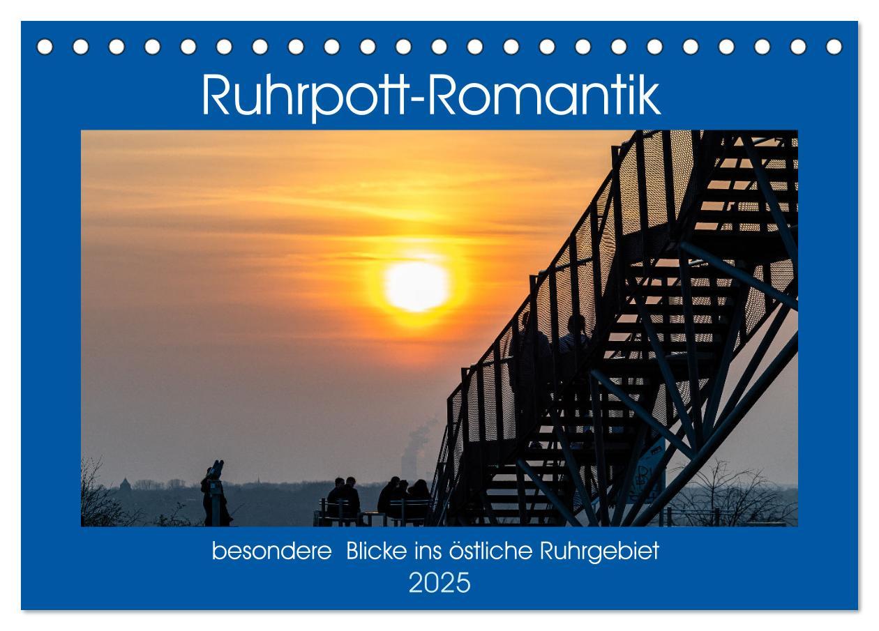 Cover: 9783435074556 | Ruhrpott-Romantik (Tischkalender 2025 DIN A5 quer), CALVENDO...