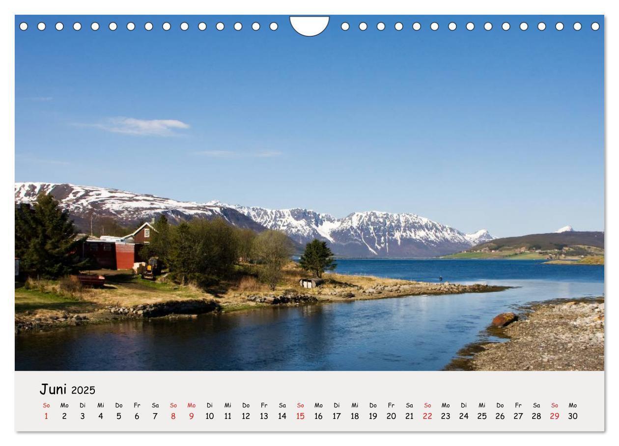 Bild: 9783435791927 | Auf dem Weg zum Nordkap (Wandkalender 2025 DIN A4 quer), CALVENDO...